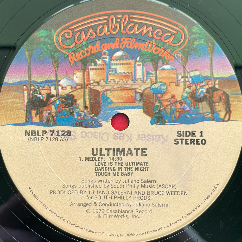 Ultimate – Ultimate (США 1979г.)