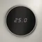 Терморегулятор электронный VOLTUM S70 с индикацией и датчиком, для теплого пола, (кашемир) vls070103