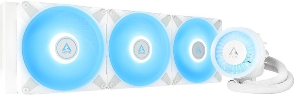 Система охлаждения Arctic Liquid Freezer III 420 A-RGB White, ACFRE00153A