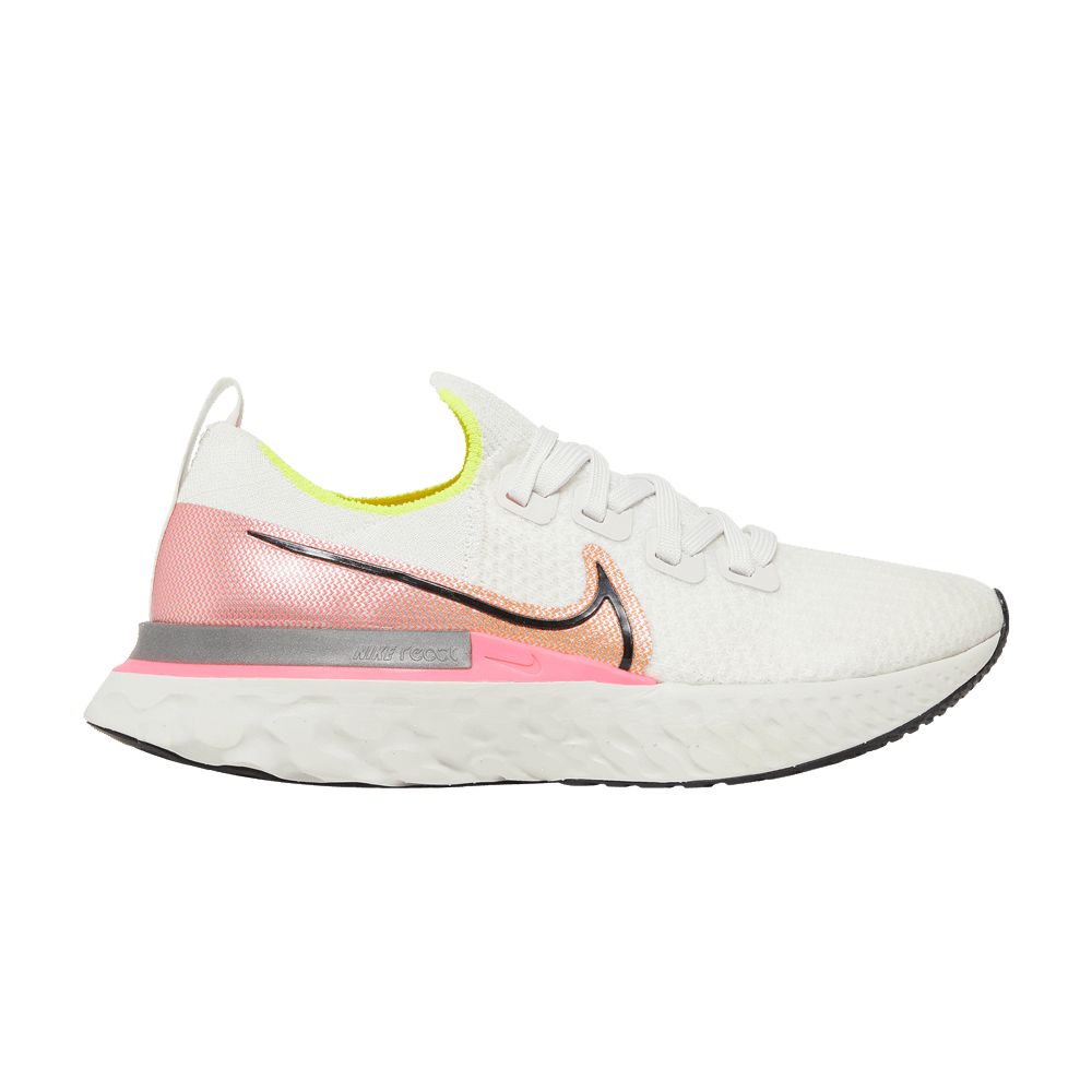 Кроссовки Nike React Infinity Run Flyknit 1 (Женская размерная сетка)