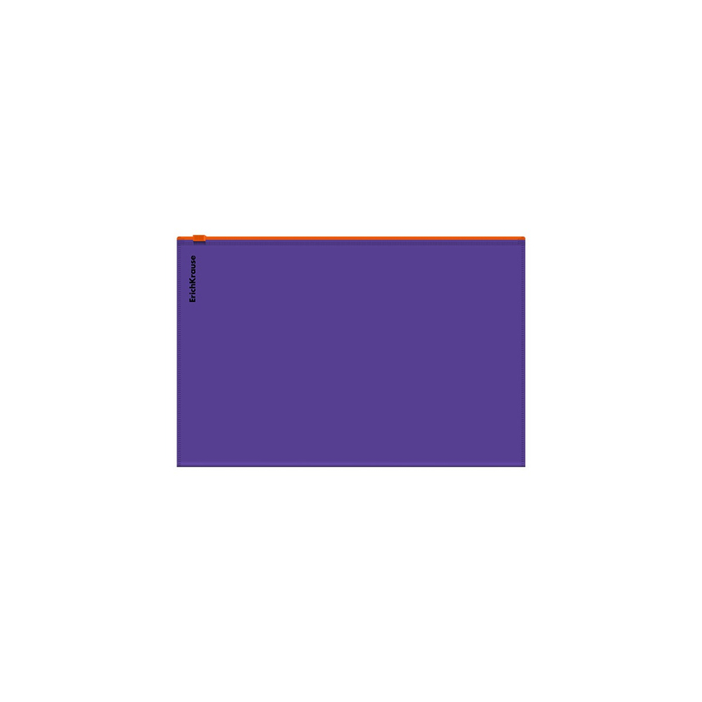 Папка на молнии В5 Zip-пакет ErichKrause Soft Caribbean Sunset, непрозрачный, ассорти