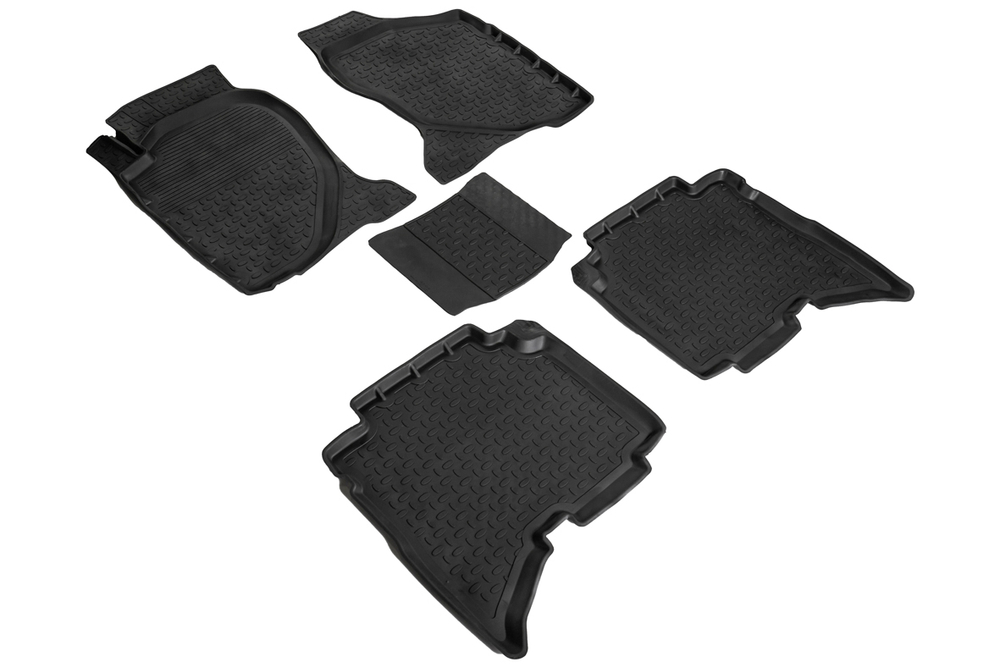 Резиновые коврики с высоким бортом для Haval H5 2020-2021 Seintex.94862