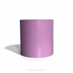 Бюджетная коробка с завальцовкой без крышки 18х18 см.Цвет; Светло лиловый.