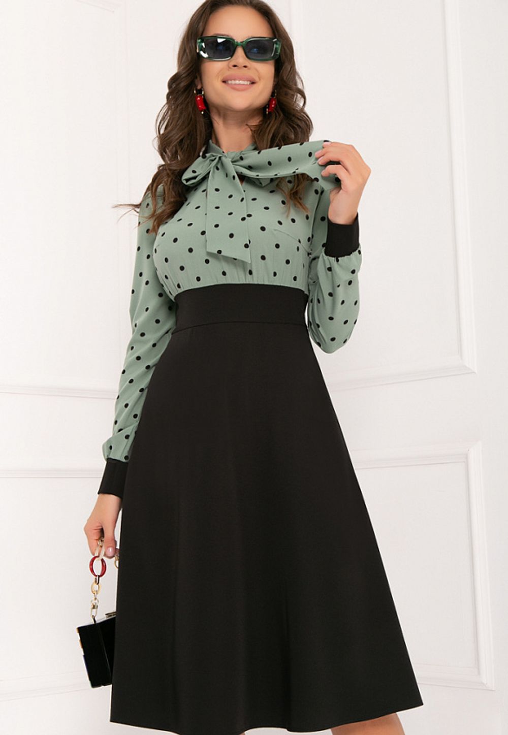 ПЛАТЬЕ БЕАТРИС (ГРИН ГИРО) Bellovera (Акция)