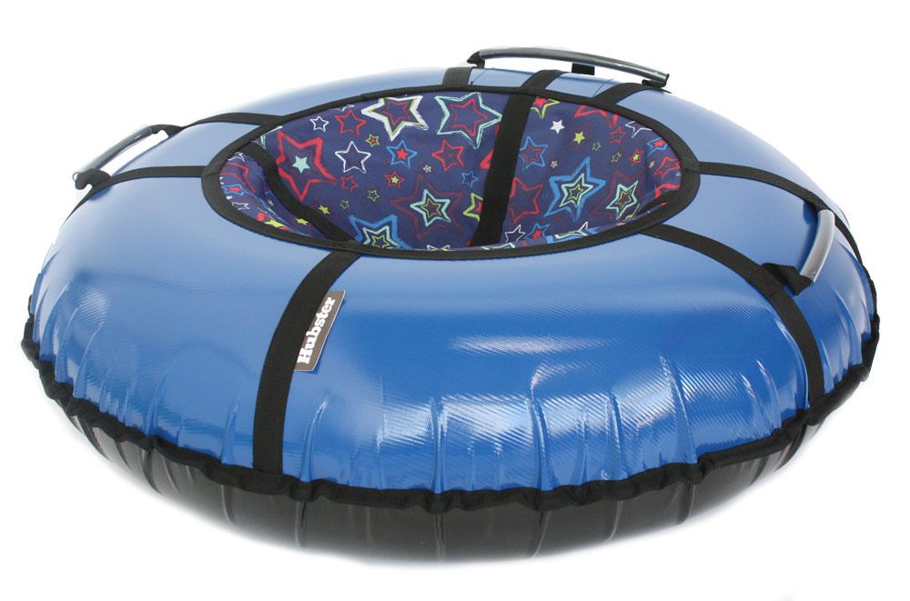 Тюбинг Hubster Ринг Pro синий, звезды синие