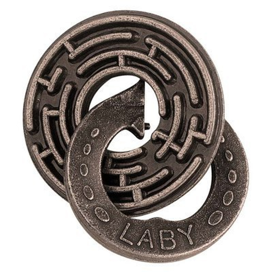 Головоломка"Круговой Лабиринт/Laby", сложность 5*****