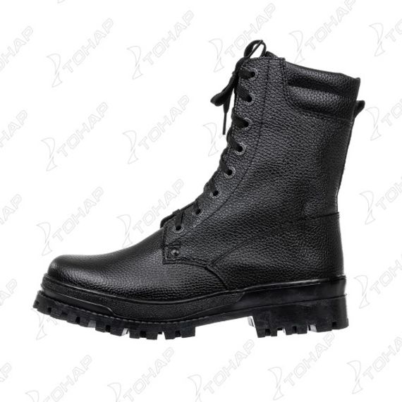 Ботинки Охрана Лето комбинированные (кожа/кирза) р 41 ХСН (505)