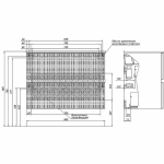 Тумба Aquanet Джейн 100 313288 с раковиной Flat 100 254365 белая матовая