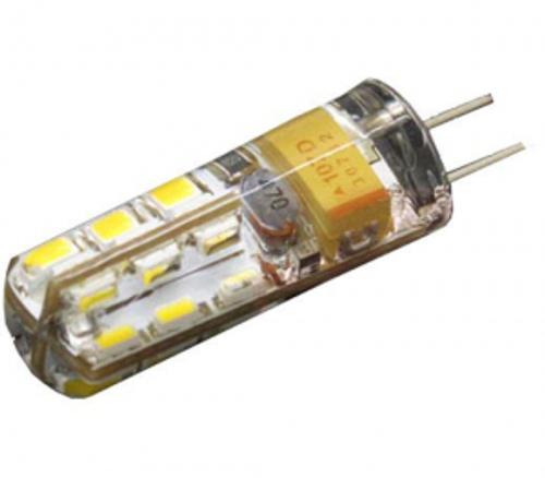 Светодиодная лампа 3Вт G4 220В 6500К холодный белый DEKOlabs