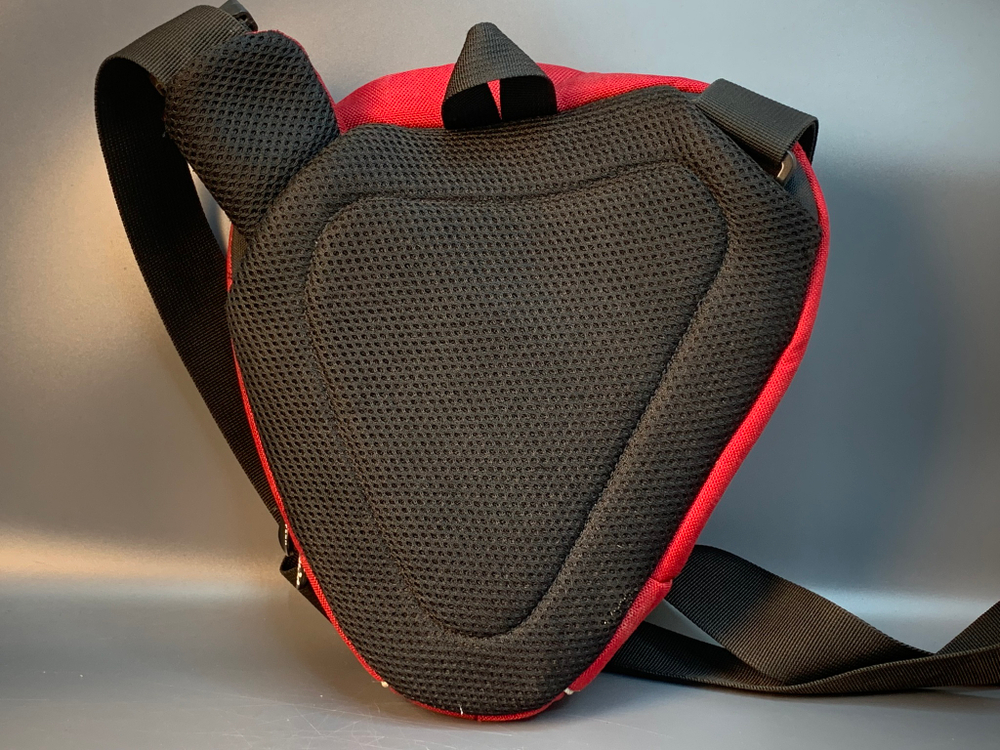 Сумка для фотоаппарата красная Crumpler
