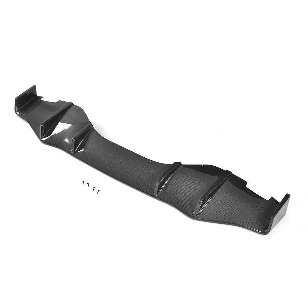 Карбоновый диффузор заднего бампера для Lamborghini Huracan LP600 LP610 Coupe 2014-2017 Ламборгини Хуракан