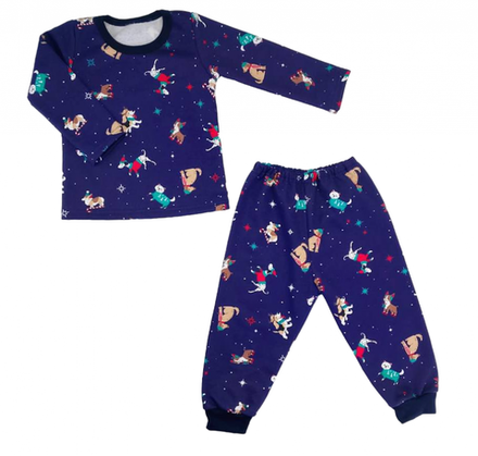 Пижама 903/1 собачки в космосе