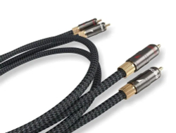 Кабель межблочный аудио Ricable Magnus Signal RCA 2 x 2 m