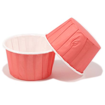 Форма Маффин 50*40 мм розовая 100 шт