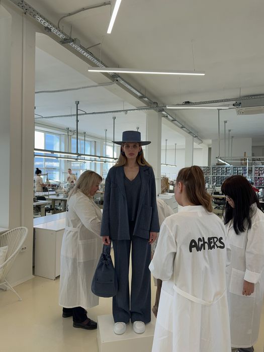 ЖАКЕТ ЭЛИН СИНИЙ