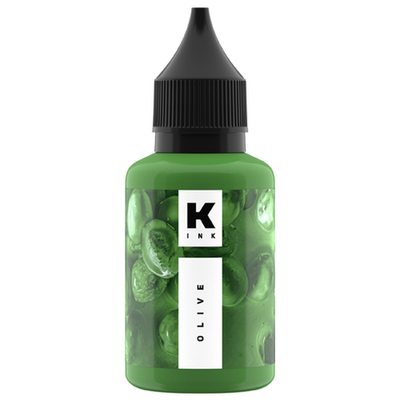 Оливка КРАСКА Tattoo Ink