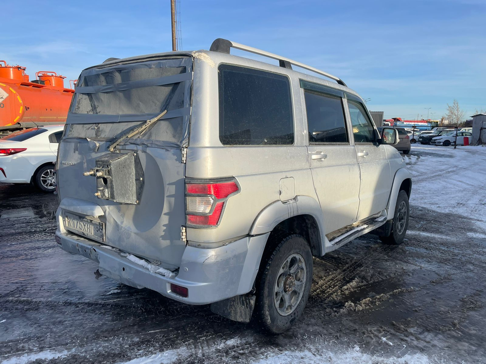 UAZ PATRIOT Base Икар + Пакет Limited