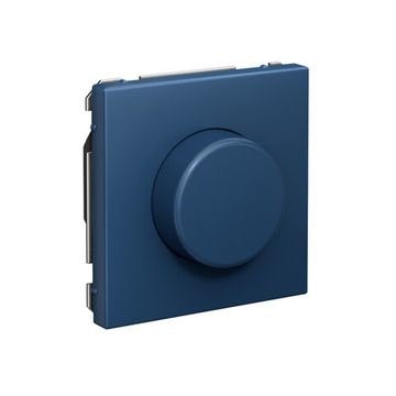 Светорегулятор поворотно-нажимной (диммер) ArtGallery LED RC 400Вт механизм аквамарин SE GAL001123