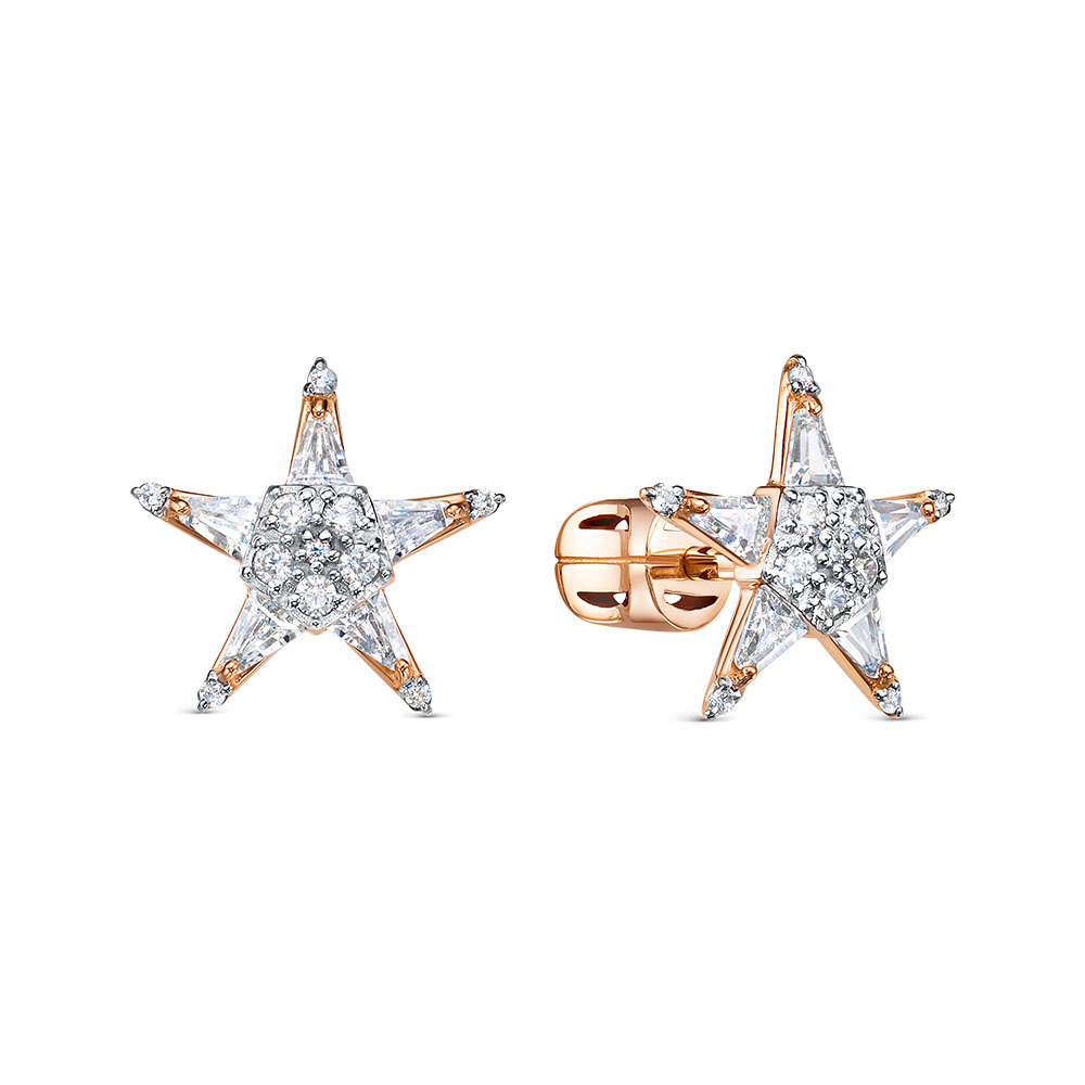 Серьги из золота 585 пробы