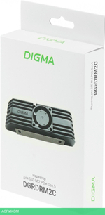 Радиатор для SSD Digma DGRDRM2C