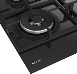 Газовая варочная панель Hotpoint HGSL 62 F/BK