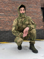 Костюм горка 6 флис / осень-зима / мох