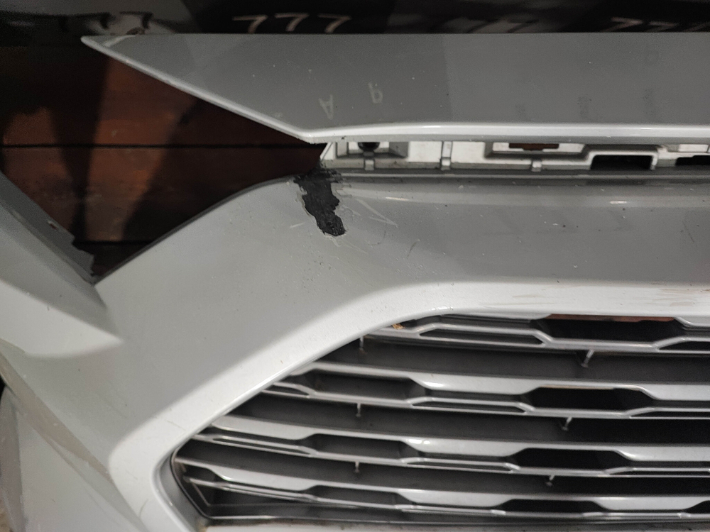 Бампер передний Toyota RAV4 V (XA50) 18-нв Б/У Оригинал 521190R925