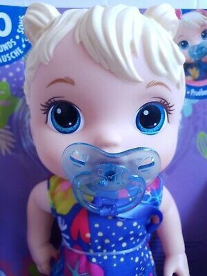 Игрушка интерактивная Hasbro Baby Alive Малышка Лил