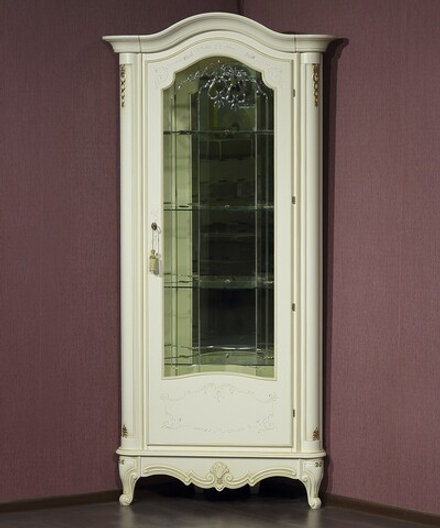 ПАРМА Витрина угловая/06-02