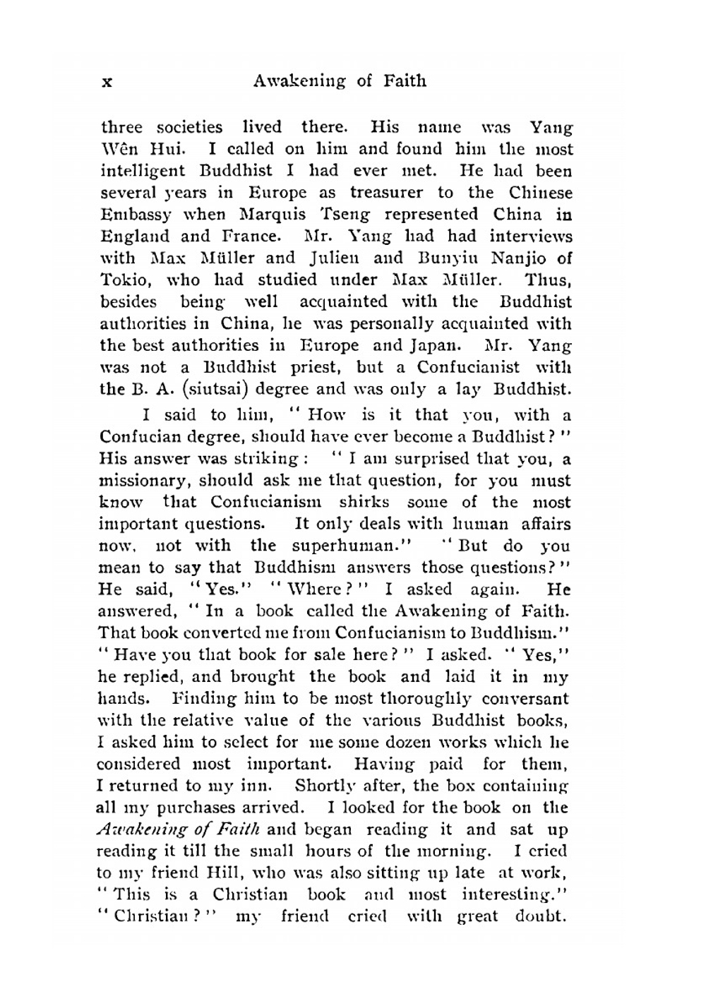 The awakening of faith in the Mahayana doctrine. the new Buddhism | Asvaghosa Asvaghosa