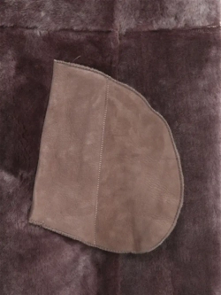 Дубленка женская натуральная зимняя