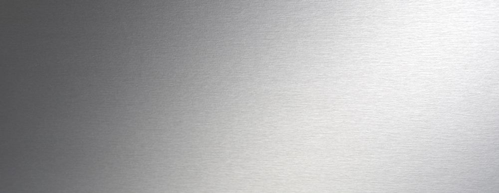 Плинтус напольный Cubu Flex Life нержавеющая сталь, 2500x80x11 мм