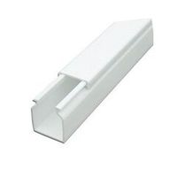 Кабель-канал белый 16x16 мм 2 метра