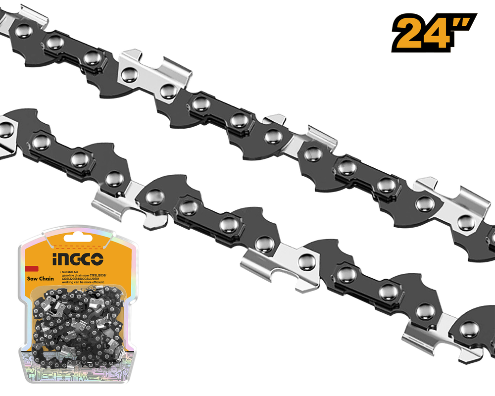 Цепь для бензопилы INGCO AGSC52401 605 мм (24&quot;) 3/8 (0,375) 1,6 мм 84 зв.
