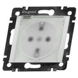 4120/4220 Розетка влагозащищённая 10 шт белая