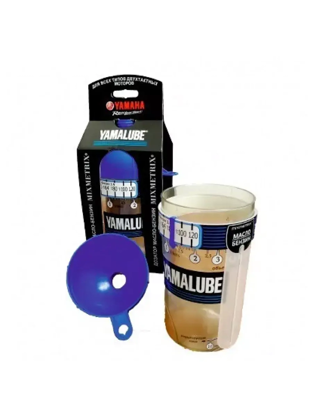 Дозатор для приготовления топливной смеси Mixmetrix