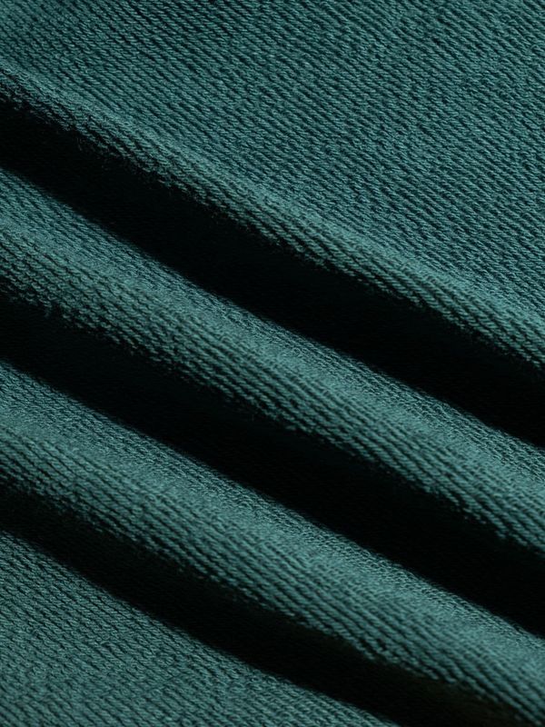 Толстовка F&K темно-зеленая - фото 8