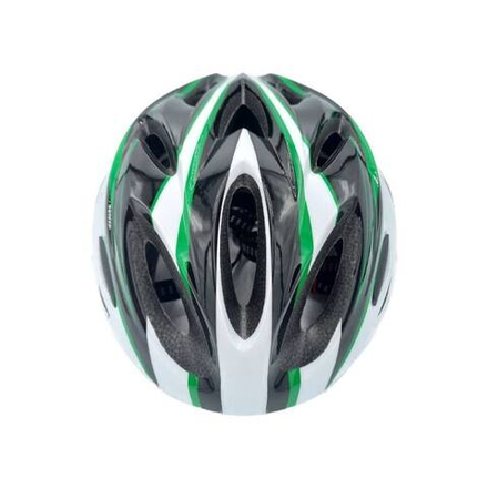 Шлем VINCA SPORT (Black/White/Green)