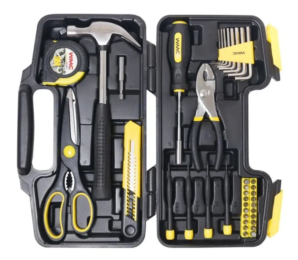 Набор инструментов 40пр. WMC TOOLS WMC-1040