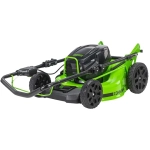 Аккумуляторная газонокосилка Greenworks GC82HPLM512K5 82В (2 x 5 Ач, ЗУ) нож 51 см, 2518907U2B