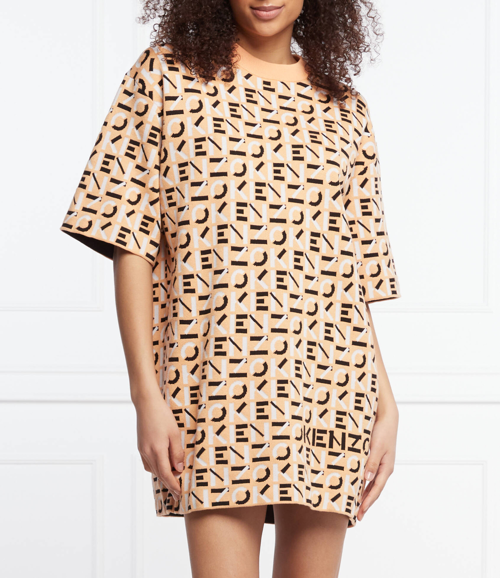 платье Kenzo - персиковый(FC52RO6373SA)