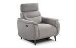 Кресло-реклайнер Cheretto серое