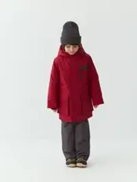 Парка демисезонная "Томат"