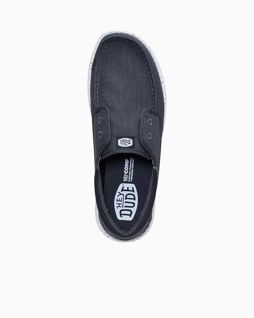 Топ-сайдеры Hey Dude Wally Cru Stretch Canvas