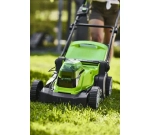 Газонокосилка аккумуляторная 41см (без АКБ и ЗУ) 24В Greenworks