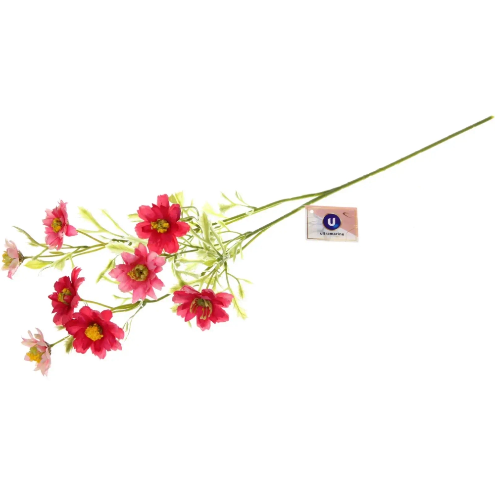 Искусственные цветы «Космея» 68см розовые