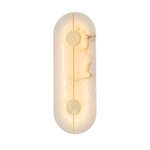 Светильник настенный Belfast Ravenhill 3220 BR MB Латунь / Камень