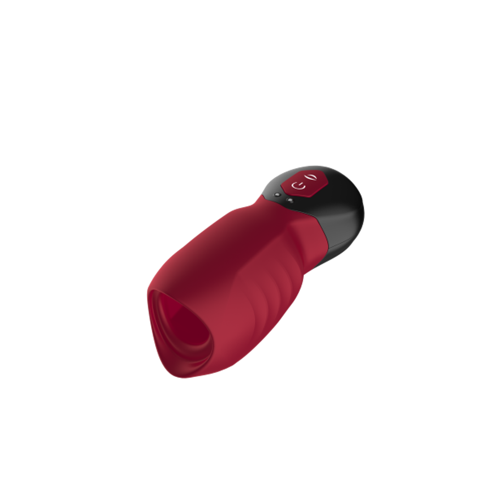 Мастурбатор ваккумный с вибрацией "Trainer Mini", Красный