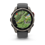 Garmin Fenix 8 Pro 47mm Amoled Sapphire Titanium