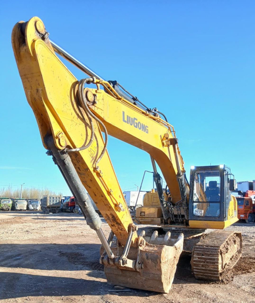LiuGong CLG933 Экскаватор CLG933E	 (Дизельный, 6,7 л, 230 л.с., АТ)